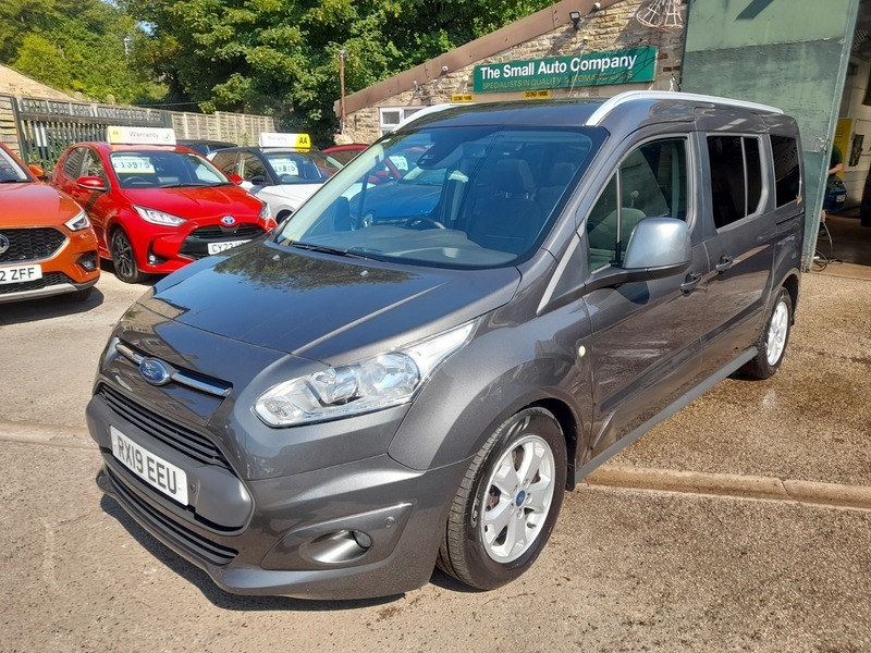 Ford Grand Tourneo Connect Grd Grand Titanium Tdci Grey #2