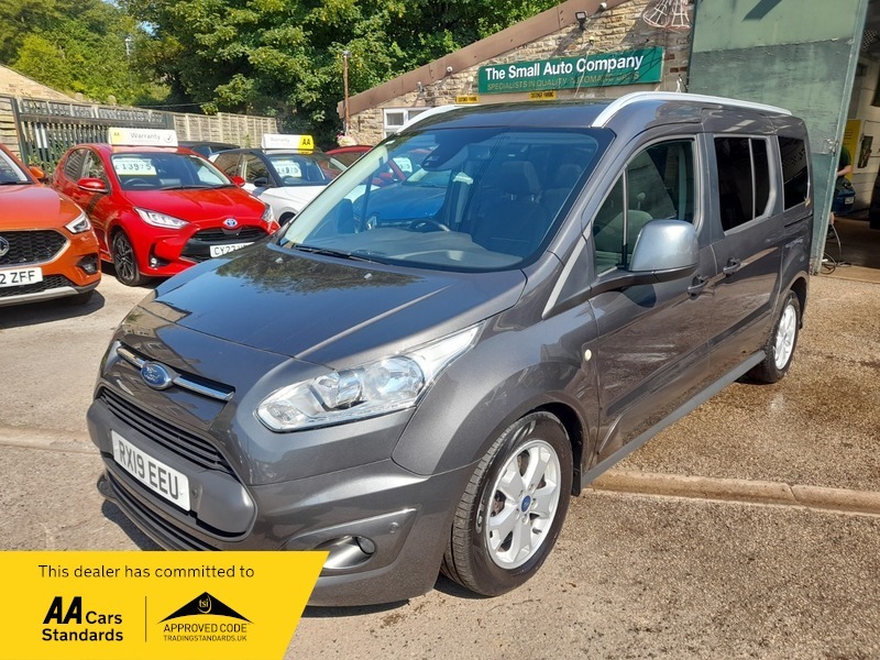 Ford Grand Tourneo Connect Grd Grand Titanium Tdci Grey #4
