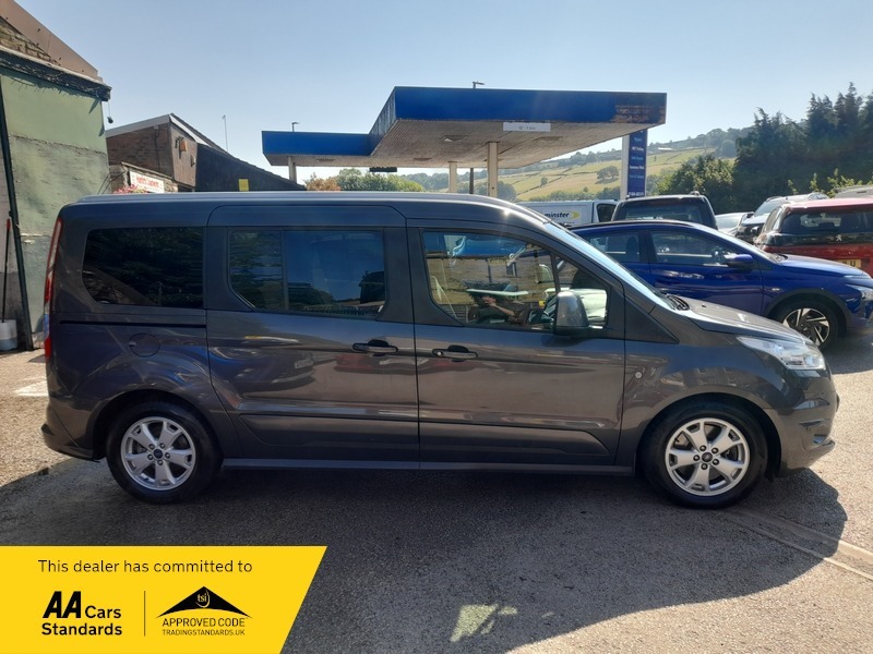 Ford Grand Tourneo Connect Grd Grand Titanium Tdci Grey #5