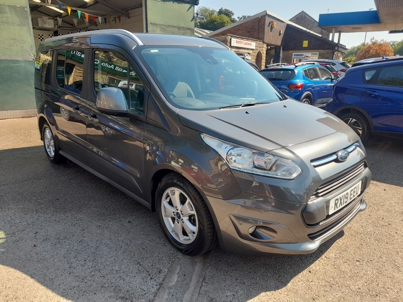 Ford Grand Tourneo Connect Grd Grand Titanium Tdci Grey