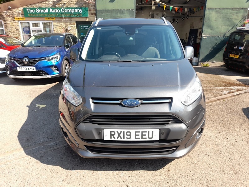 Ford Grand Tourneo Connect Grd Grand Titanium Tdci Grey #3