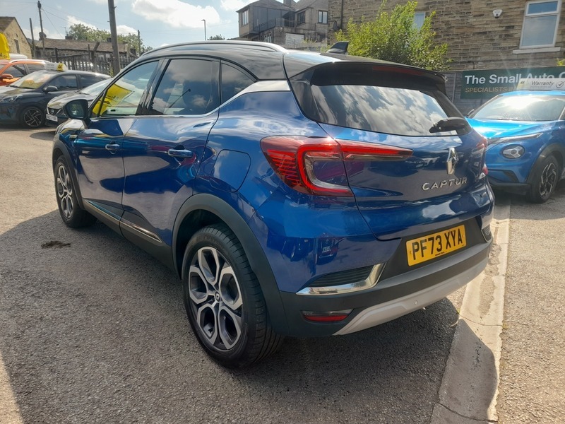 Renault Captur Techno 160 E-tech 1.6E Blue #6
