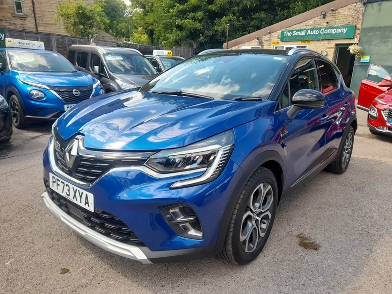 Renault Captur Techno 160 E-tech 1.6E Blue #2