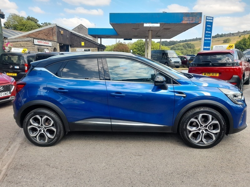Renault Captur Techno 160 E-tech 1.6E Blue #5