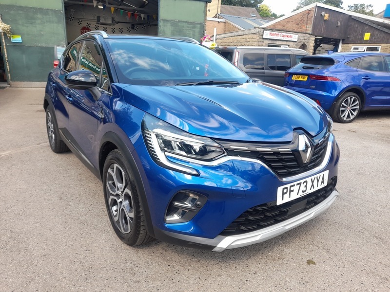 Renault Captur Techno 160 E-tech 1.6E Blue