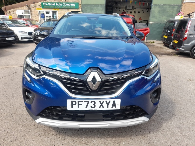 Renault Captur Techno 160 E-tech 1.6E Blue #3