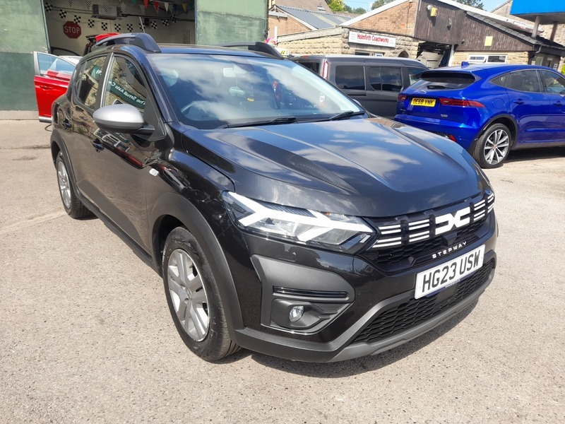 Dacia Sandero Stepway Stepway Expression Tce Black