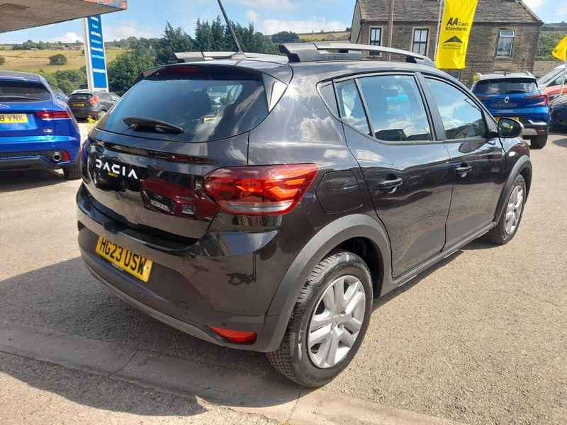 Dacia Sandero Stepway Stepway Expression Tce Black #5