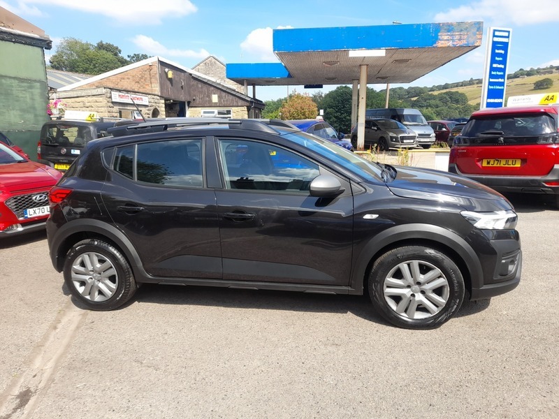 Dacia Sandero Stepway Stepway Expression Tce Black #4