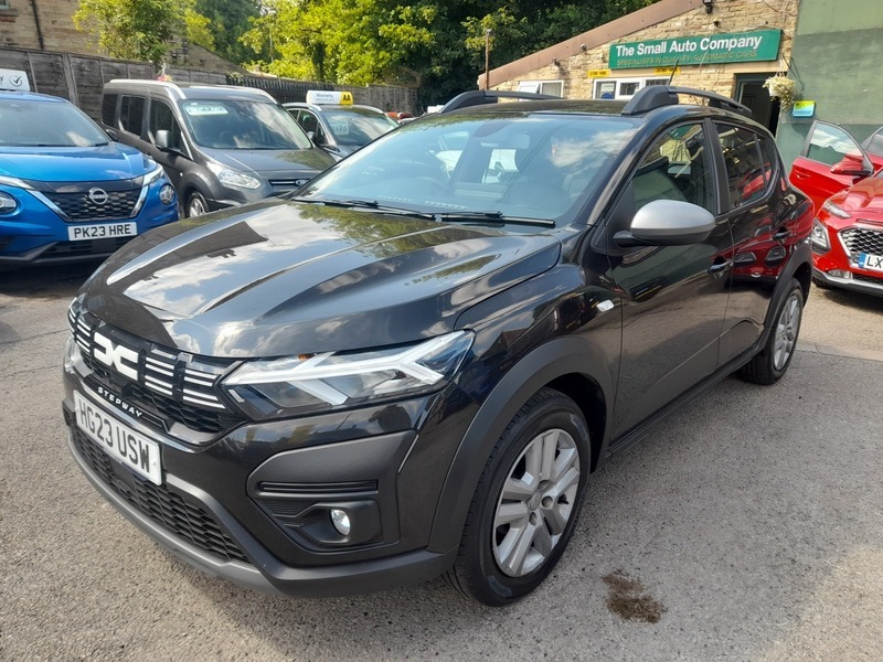 Dacia Sandero Stepway Stepway Expression Tce Black #2