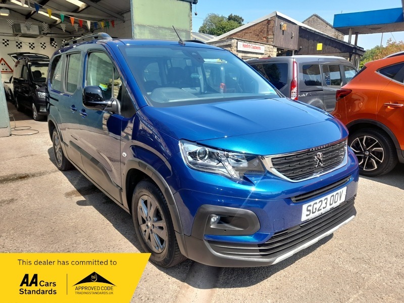 Peugeot Rifter Bluehdi S S Allure Blue