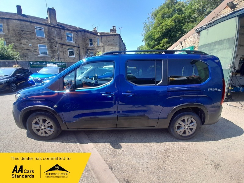 Peugeot Rifter Bluehdi S S Allure SG23OOV Blue #6