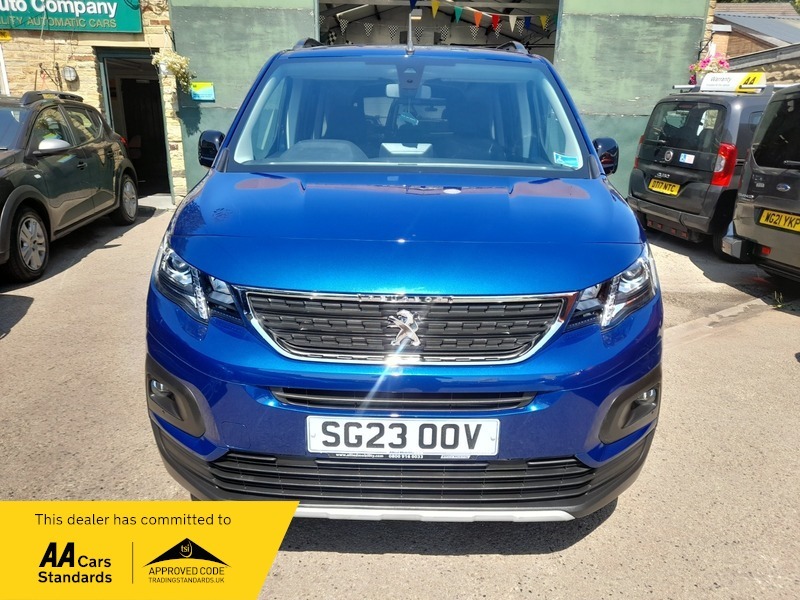 Peugeot Rifter Bluehdi S S Allure SG23OOV Blue #2