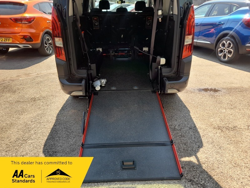 Peugeot Rifter Bluehdi S S Allure SG23OOV Blue #4