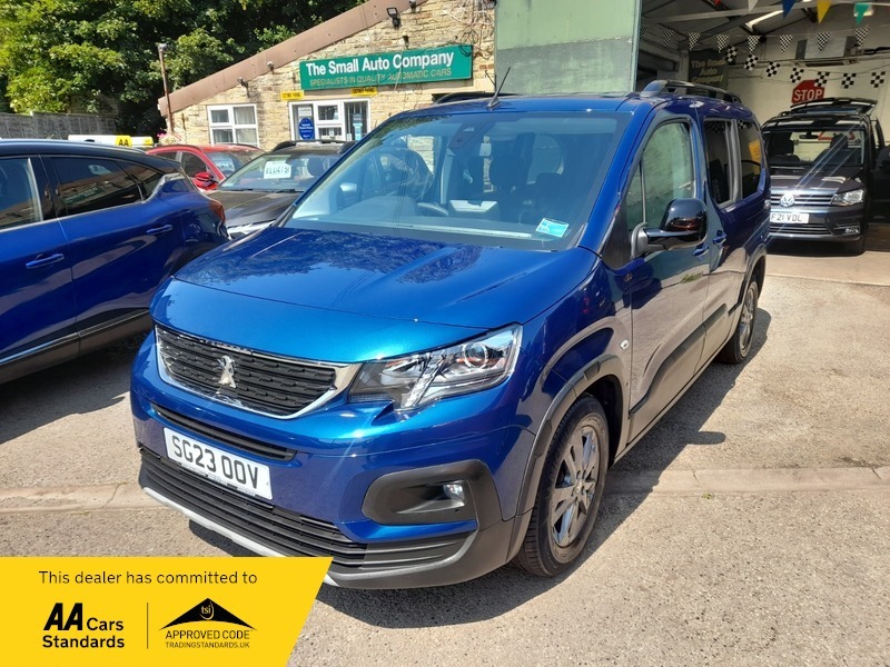 Peugeot Rifter Bluehdi S S Allure SG23OOV Blue #5