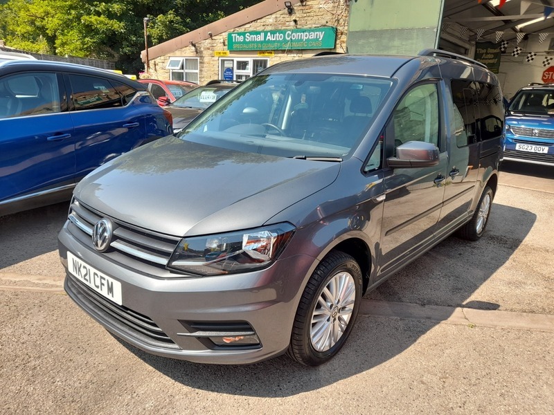Volkswagen Caddy Maxi Life C20 Life Tdi 5 Grey #2