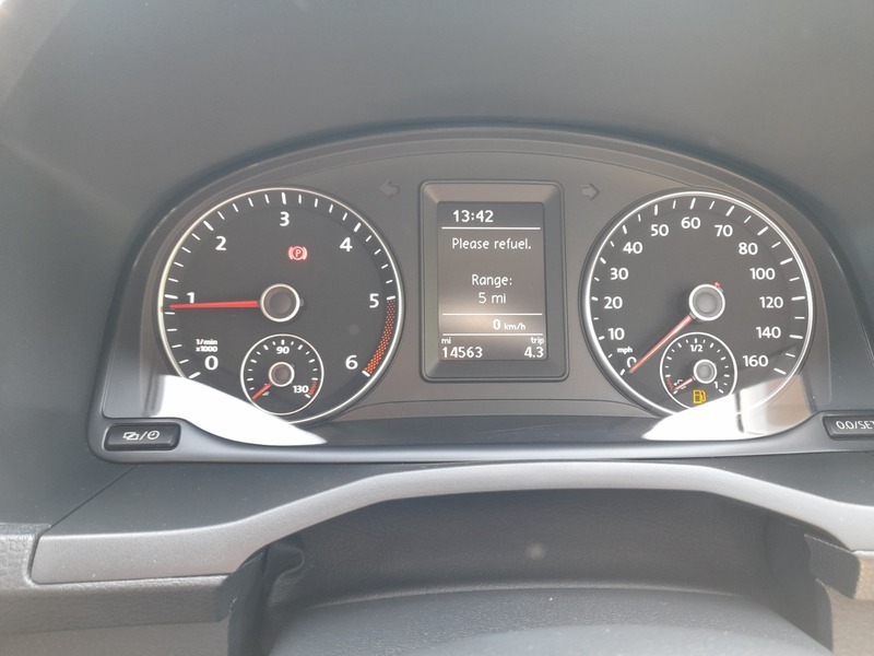 Volkswagen Caddy Maxi Life 2L Null Grey #11