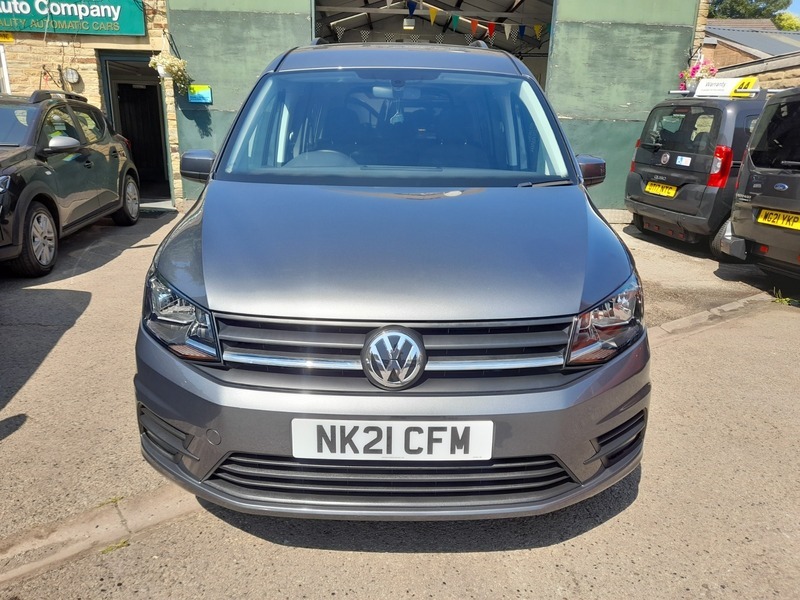 Volkswagen Caddy Maxi Life C20 Life Tdi 5 Grey #3