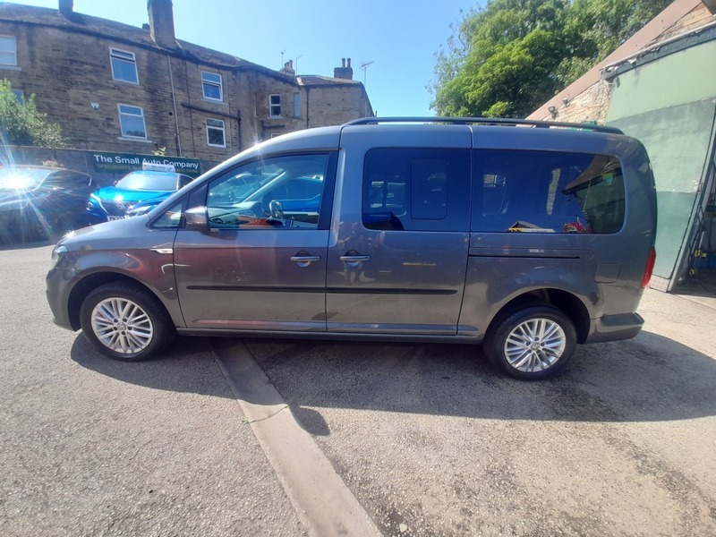 Volkswagen Caddy Maxi Life 2L Null Grey #7