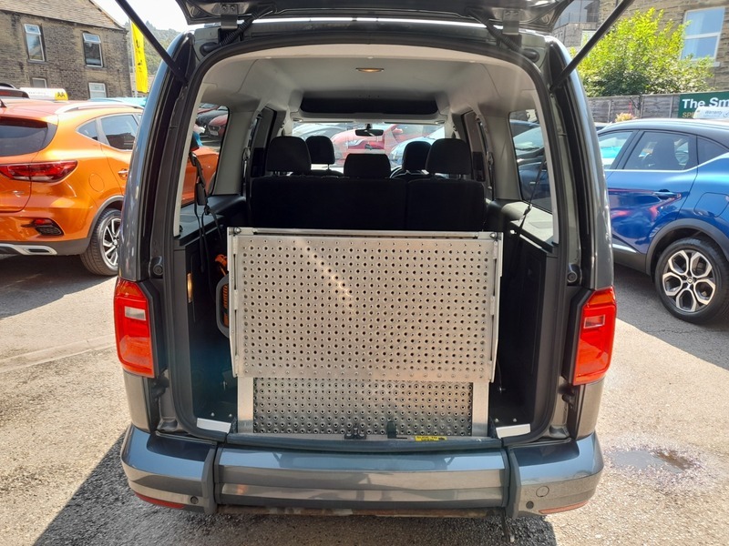 Volkswagen Caddy Maxi Life 2L Null Grey #19