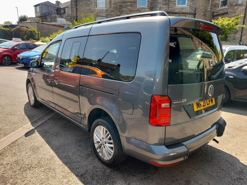 Volkswagen Caddy Maxi Life C20 Life Tdi 5 Grey #6