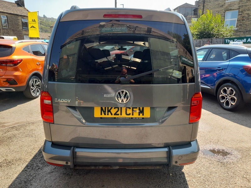 Volkswagen Caddy Maxi Life C20 Life Tdi 5 Grey #5