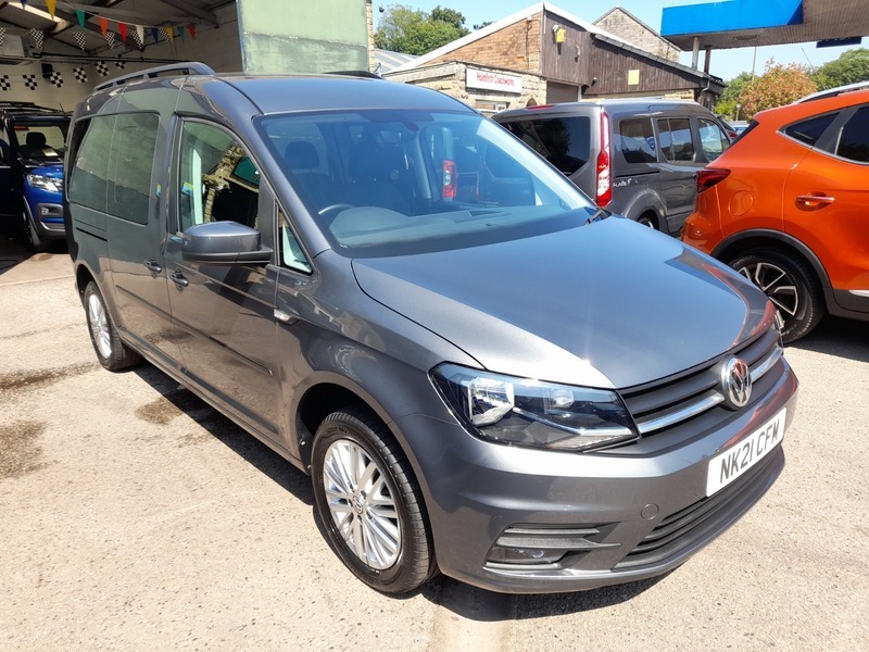 Volkswagen Caddy Maxi Life C20 Life Tdi 5 Grey