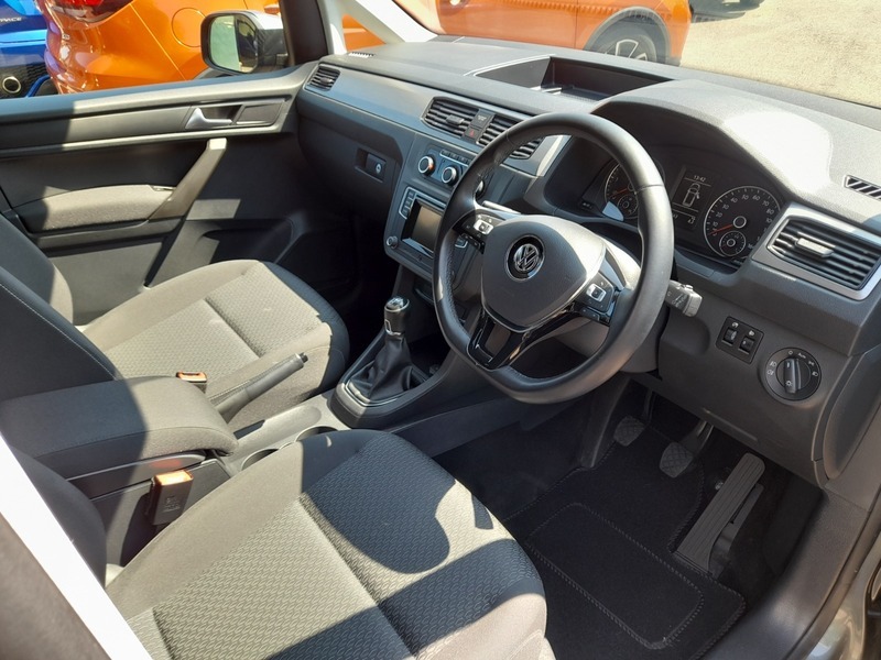 Volkswagen Caddy Maxi Life 2L Null Grey #16