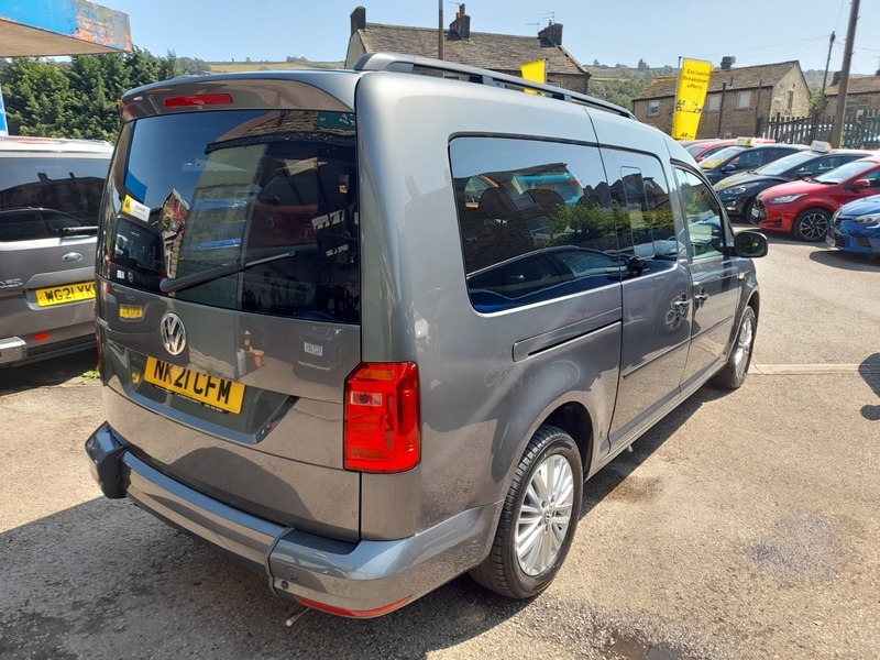 Volkswagen Caddy Maxi Life 2L Null Grey #8