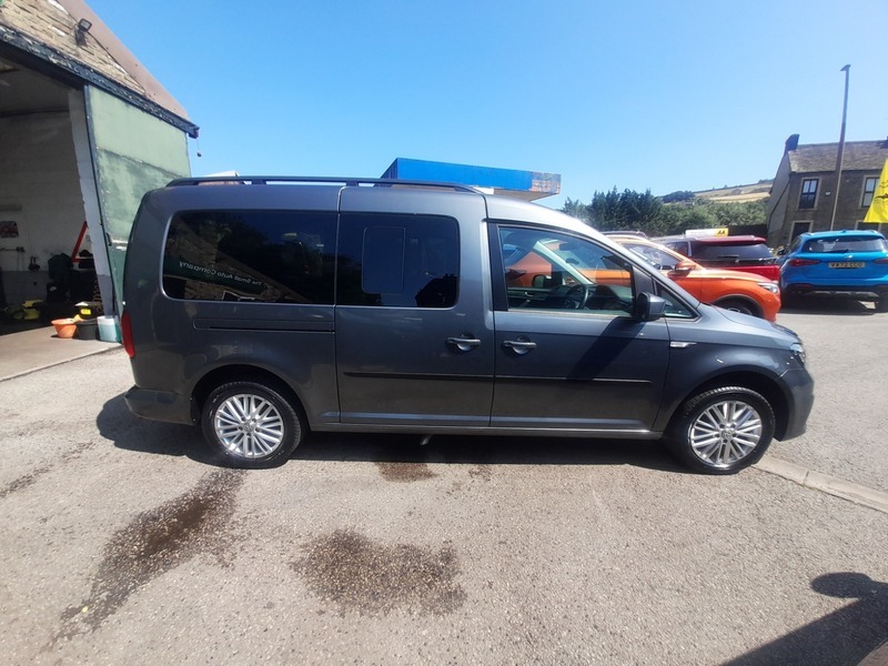 Volkswagen Caddy Maxi Life C20 Life Tdi 5 Grey #4