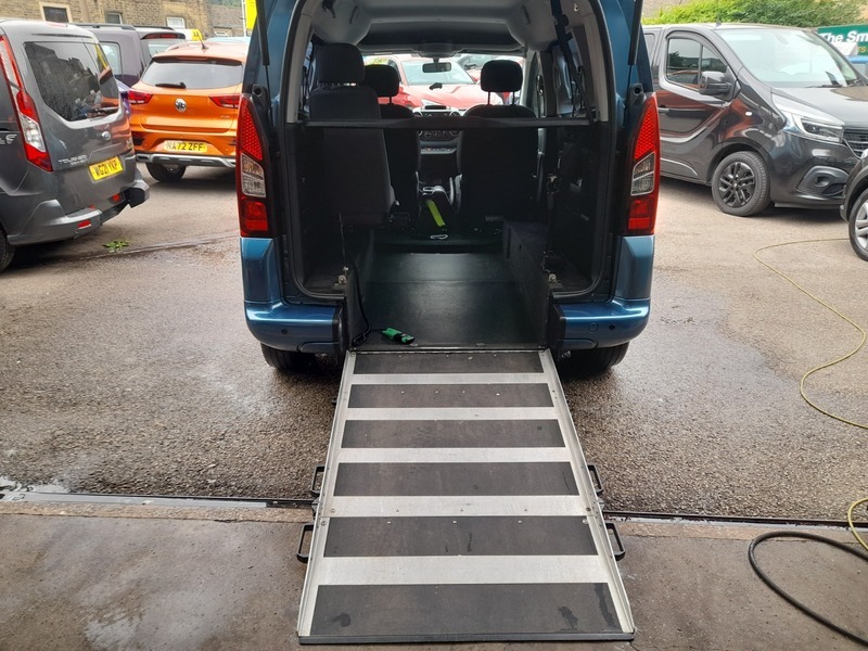 Peugeot E-Partner E-hdi Se L1 850 White #16