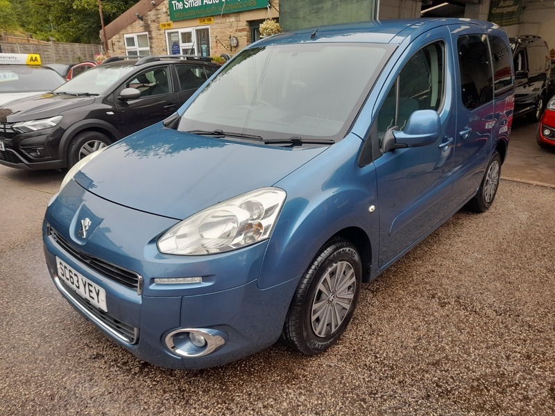 Peugeot E-Partner E-hdi Tepee S 3 Blue #2