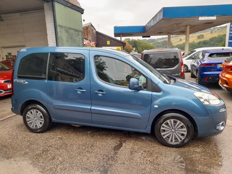 Peugeot E-Partner E-hdi Tepee S 3 Blue #3