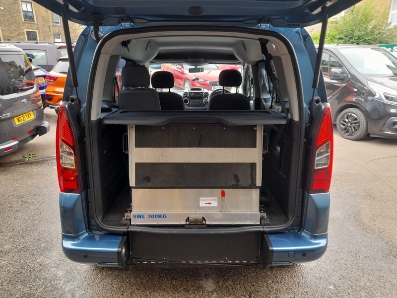 Peugeot E-Partner E-hdi Se L1 850 White #17