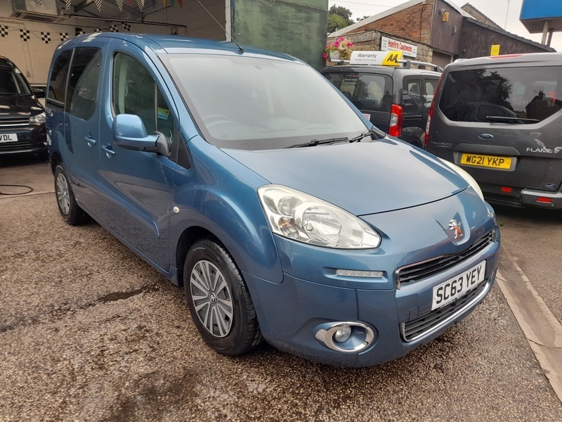 Peugeot E-Partner E-hdi Tepee S 3 Blue