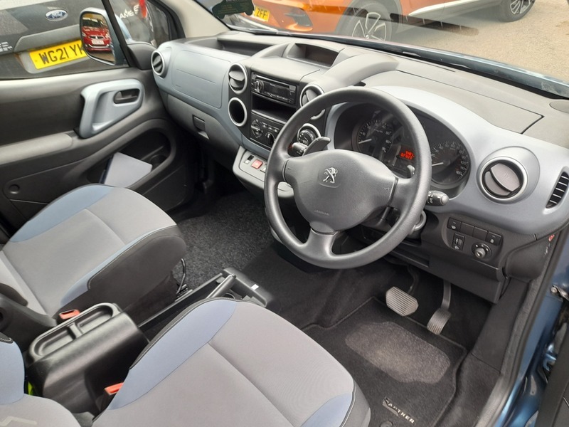 Peugeot E-Partner E-hdi Se L1 850 White #15