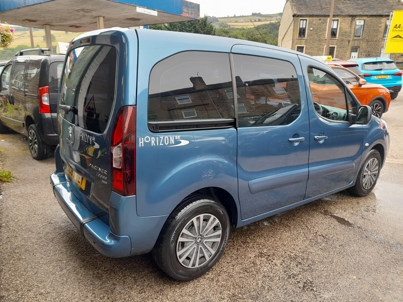Peugeot E-Partner E-hdi Tepee S 3 Blue #5