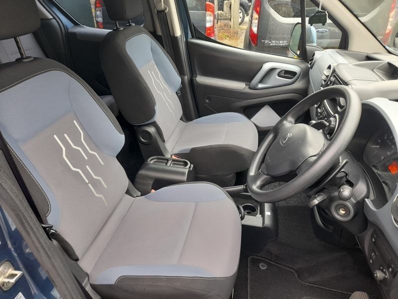 Peugeot E-Partner E-hdi Se L1 850 White #14