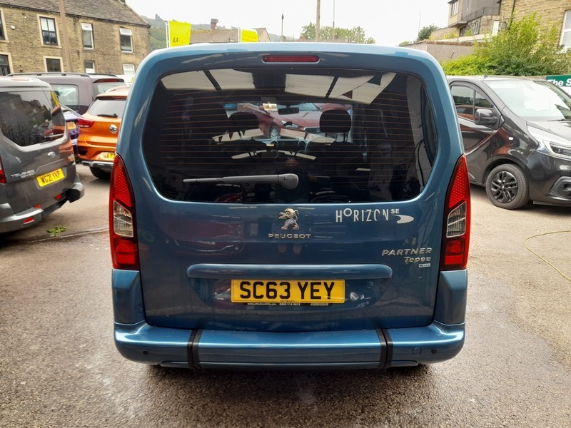 Peugeot E-Partner E-hdi Tepee S 3 Blue #6