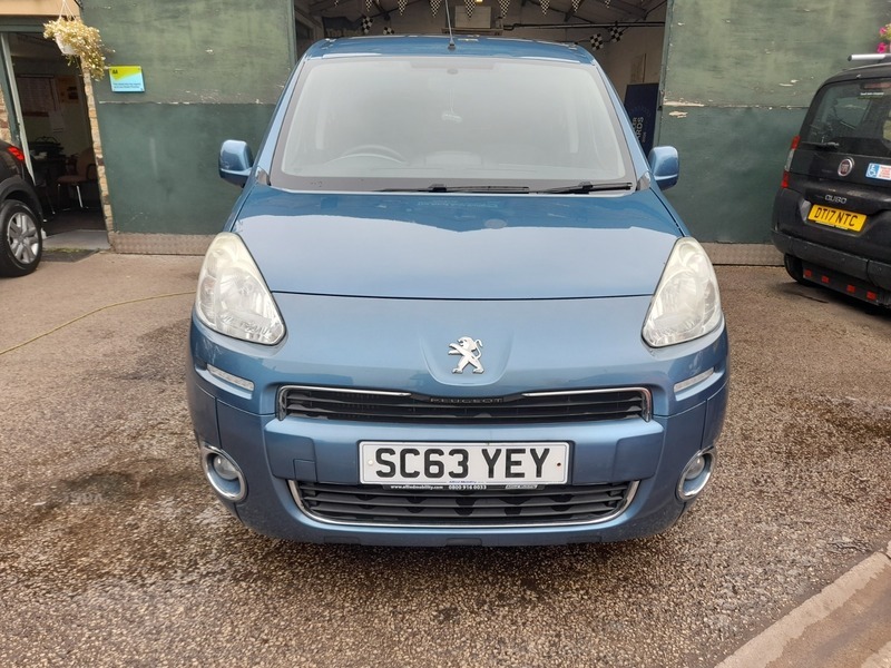 Peugeot E-Partner E-hdi Tepee S 3 Blue #4