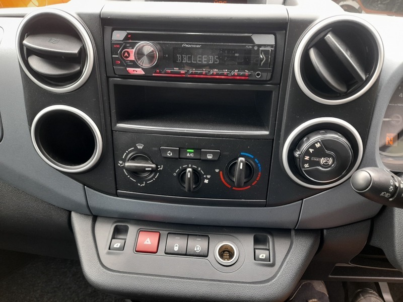 Peugeot E-Partner E-hdi Se L1 850 White #10