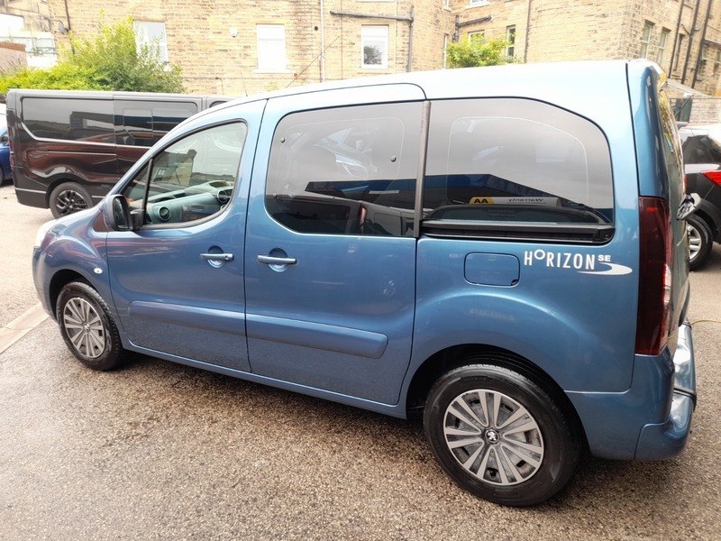 Peugeot E-Partner E-hdi Se L1 850 White #8