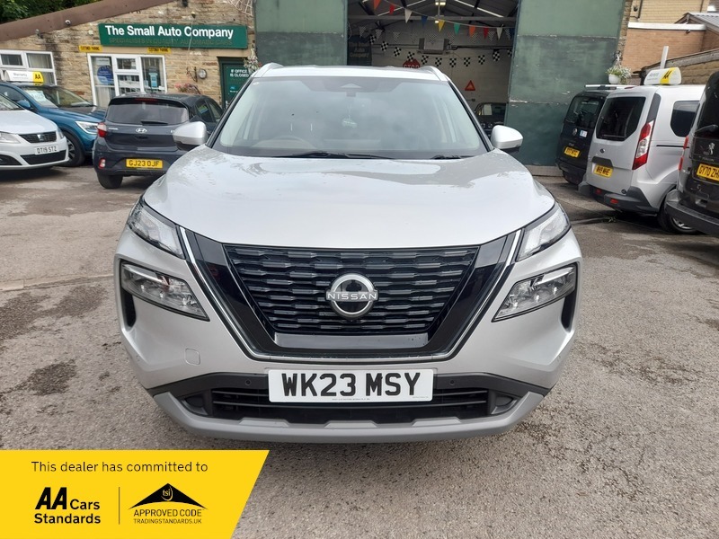 Nissan X-Trail 1.5 H E-power N-connecta Silver #3
