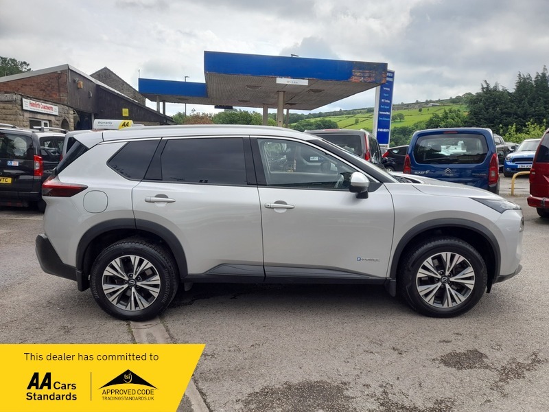 Nissan X-Trail 1.5 H E-power N-connecta Silver #5