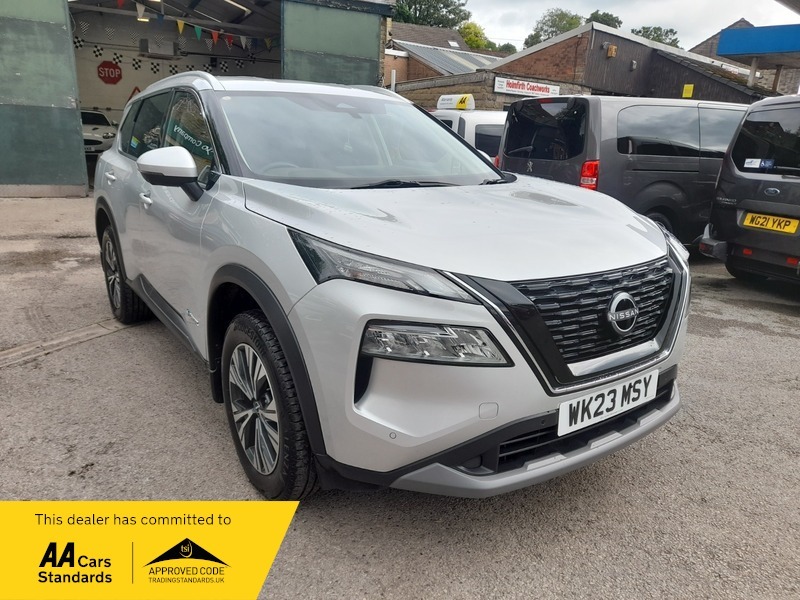 Nissan X-Trail 1.5 H E-power N-connecta Silver