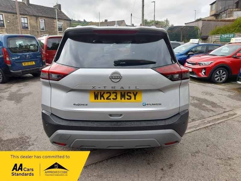 Nissan X-Trail 1.5 H E-power N-connecta Silver #6