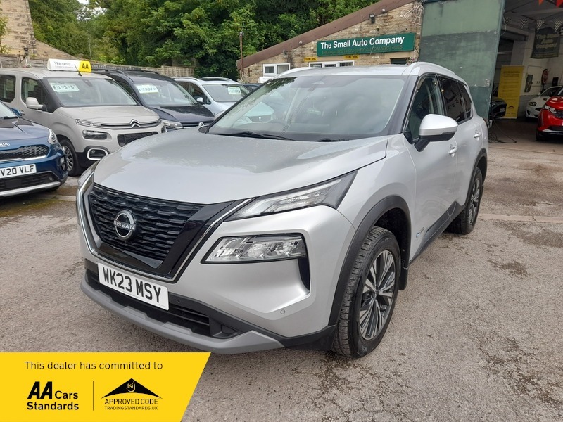 Nissan X-Trail 1.5 H E-power N-connecta Silver #4