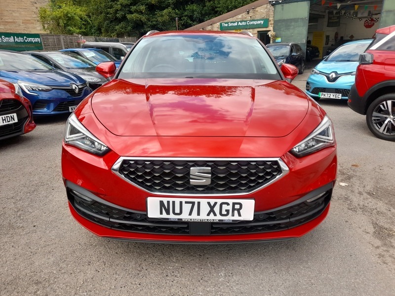 Seat Leon 1.5 Etsi Evo Xcellence Red #3