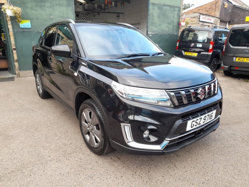 Suzuki Grand Vitara Sz-t Dualjet Hybrid Black