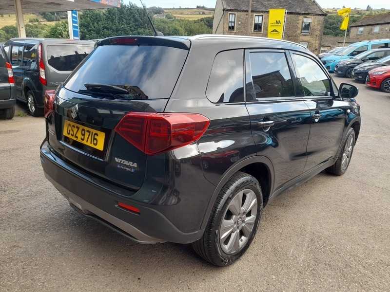Suzuki Grand Vitara Sz-t Dualjet Hybrid Black #5